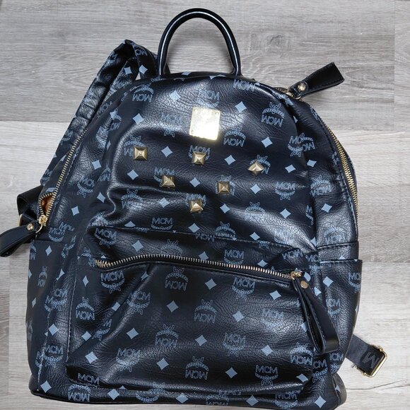 MCM Stark Front Studs Backpack MCM main image 4